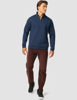 Everyday Half Zip Navy