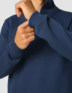 Everyday Half Zip Navy