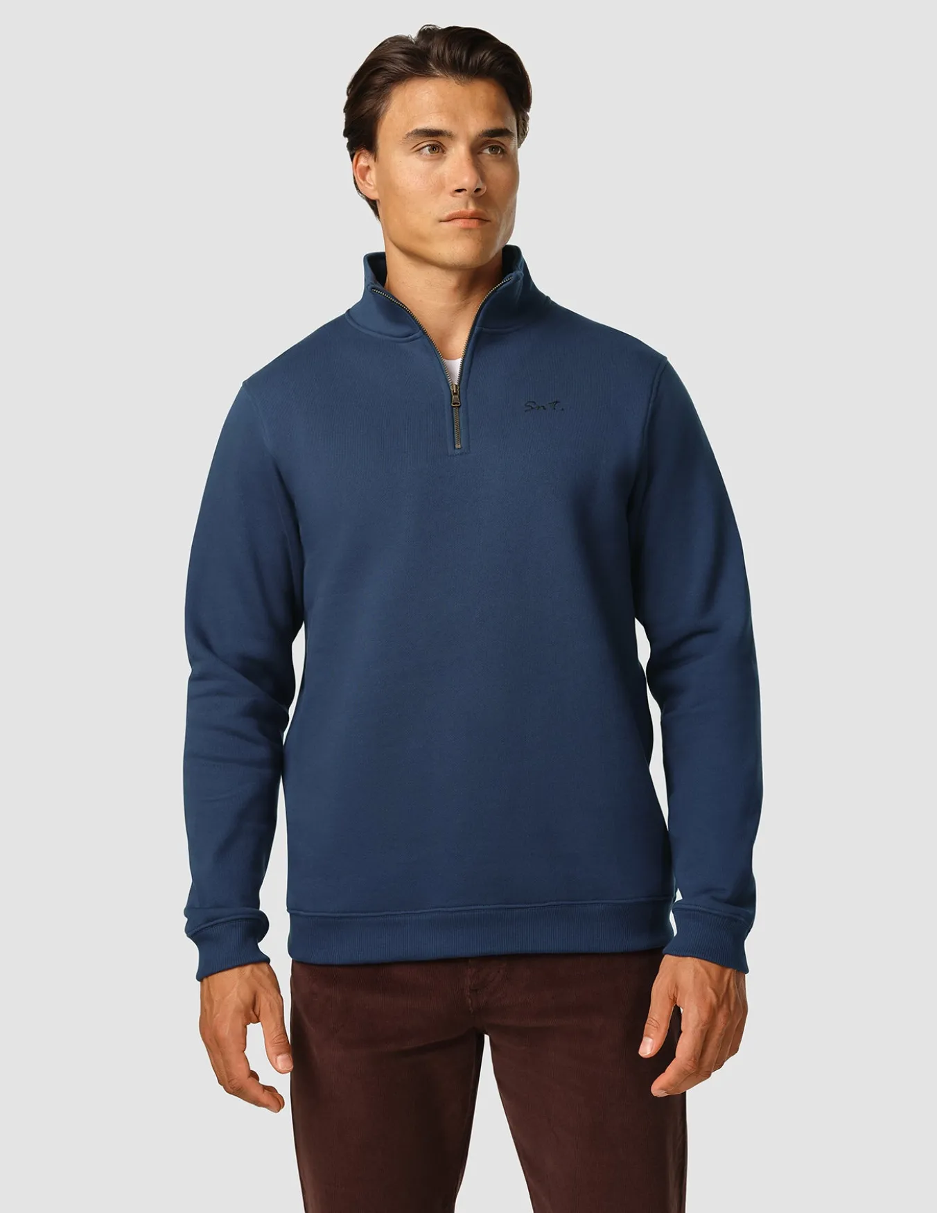 Everyday Half Zip Navy