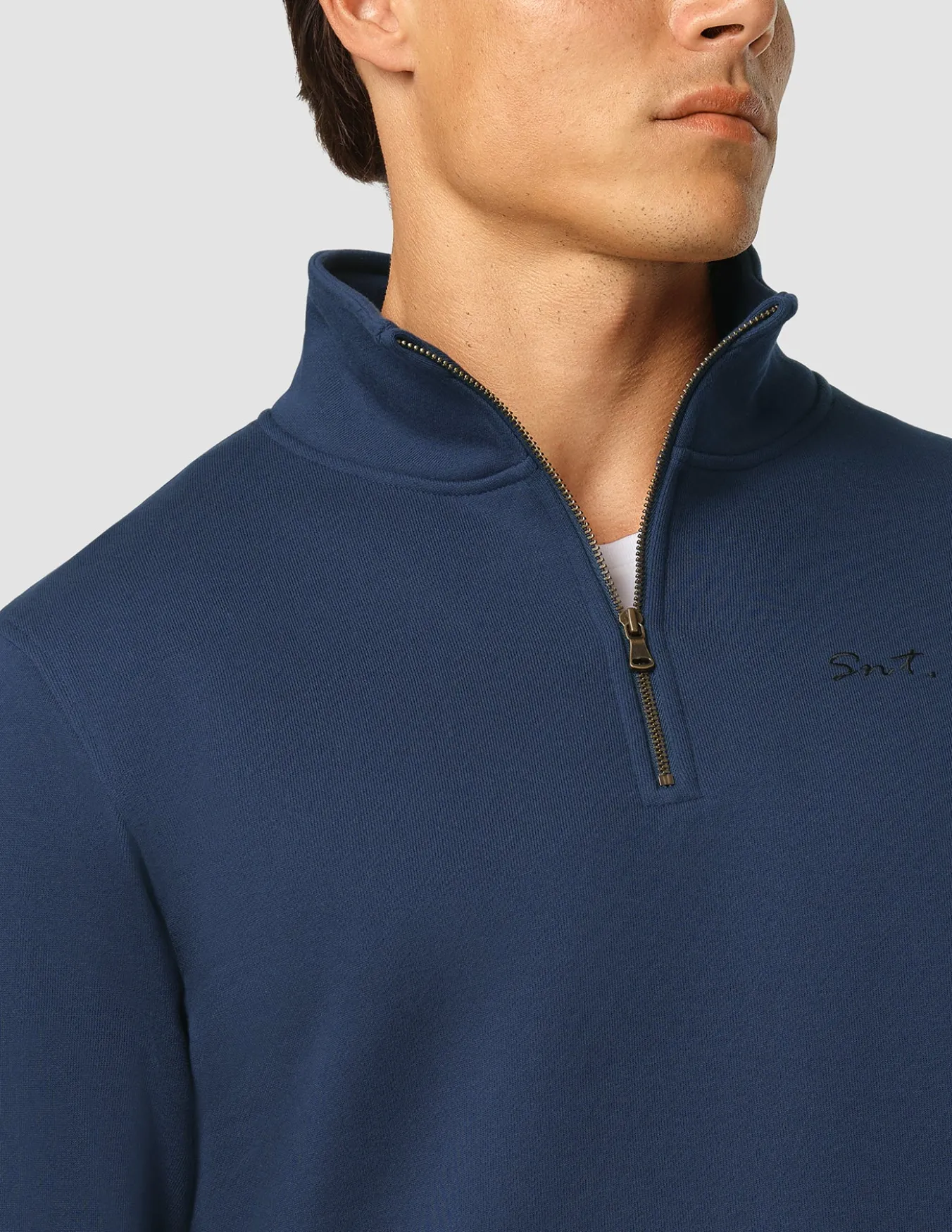 Everyday Half Zip Navy