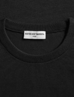 Everyday Knit Crewneck Black
