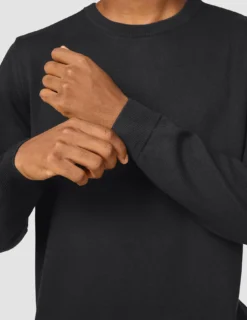 Everyday Knit Crewneck Black