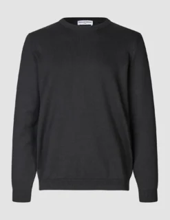 Everyday Knit Crewneck Black