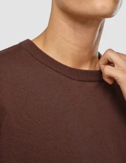 Everyday Knit Crewneck Espresso