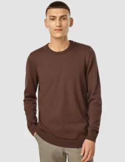 Everyday Knit Crewneck Espresso