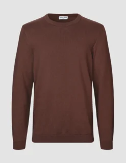 Everyday Knit Crewneck Espresso