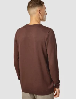 Everyday Knit Crewneck Espresso