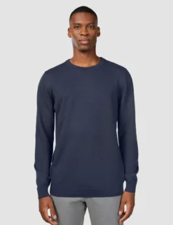 Everyday Knit Crewneck Navy