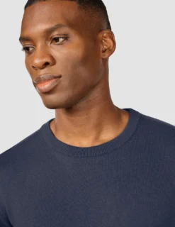 Everyday Knit Crewneck Navy