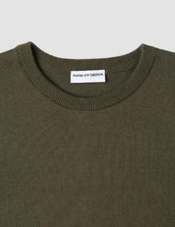Everyday Knit Crewneck Nightfall Green