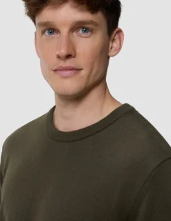 Everyday Knit Crewneck Nightfall Green