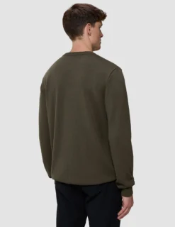 Everyday Knit Crewneck Nightfall Green