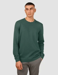 Everyday Knit Crewneck Shadow Green