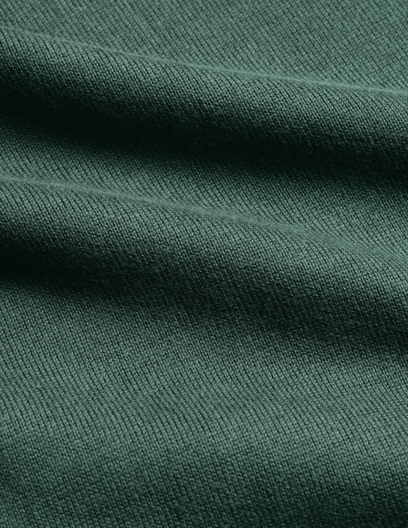 Everyday Knit Crewneck Shadow Green