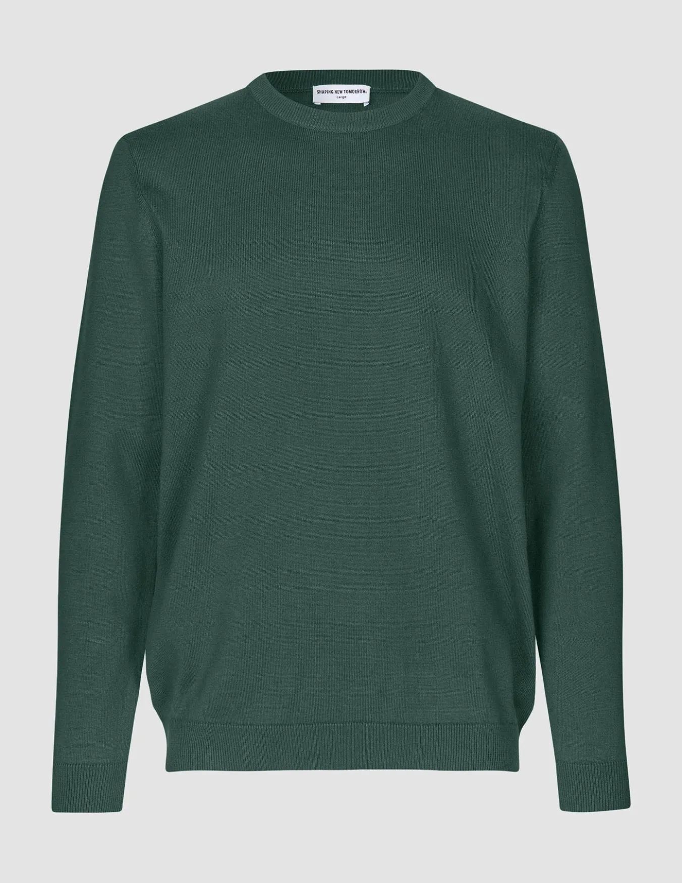 Everyday Knit Crewneck Shadow Green