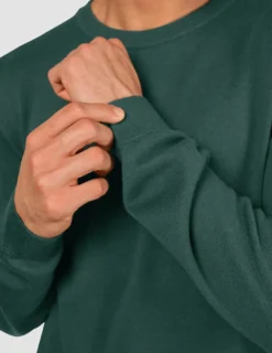 Everyday Knit Crewneck Shadow Green