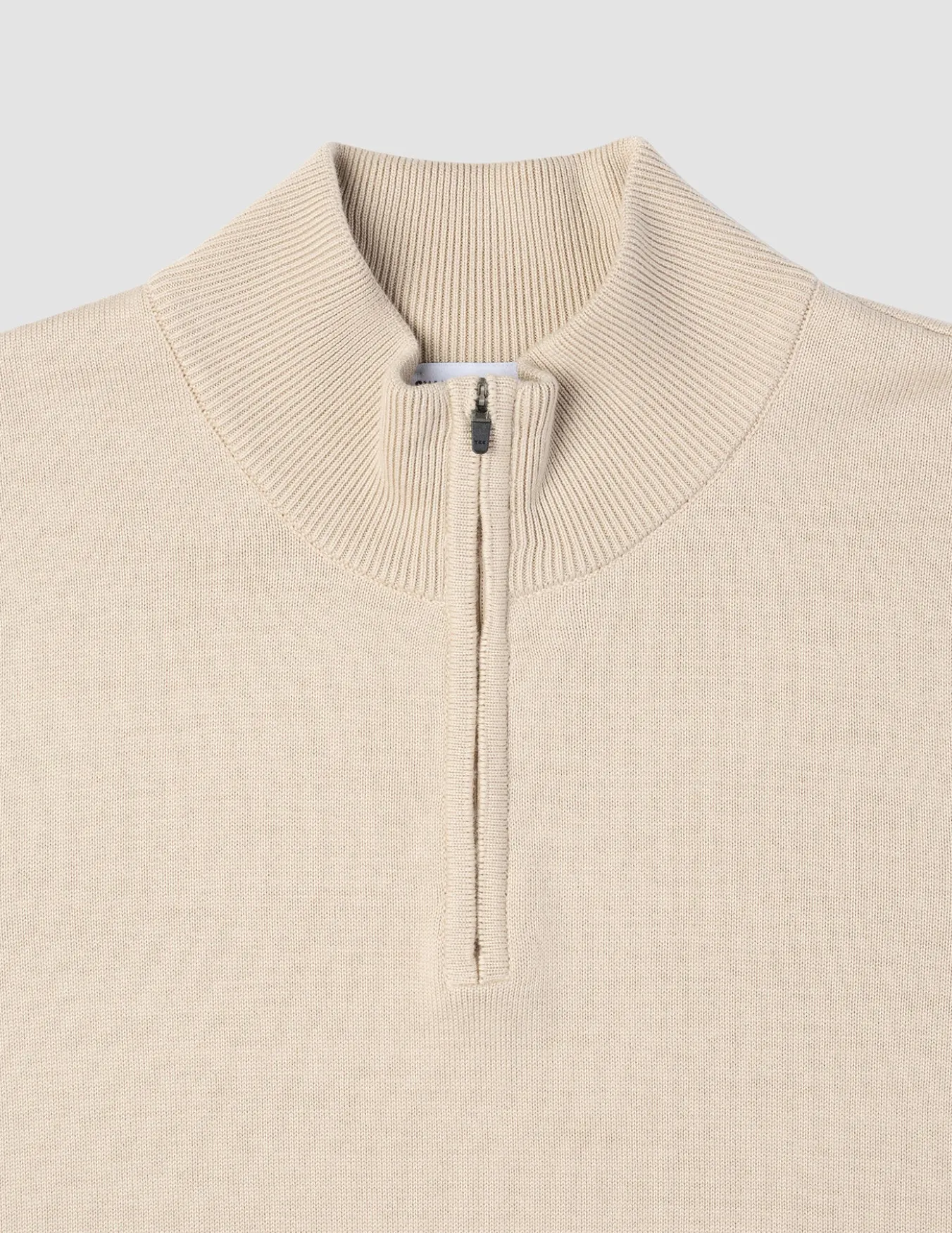 Everyday Knit Half Zip Birchwood