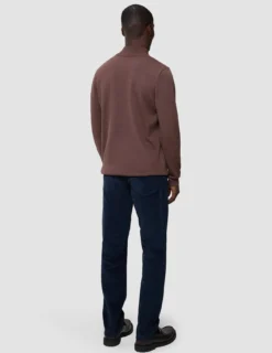 Everyday Knit Half Zip Espresso