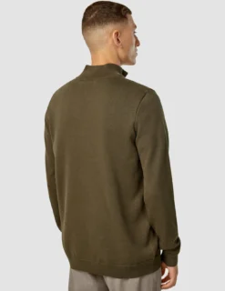 Everyday Knit Half-Zip Nightfall Green