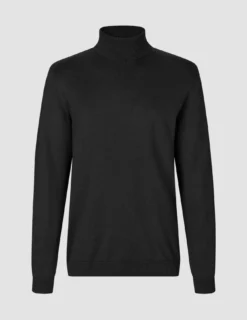Everyday Knit Turtleneck Black