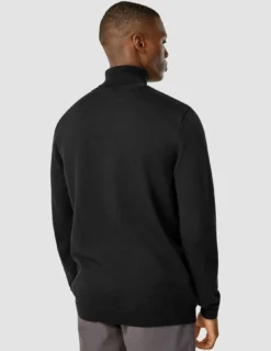 Everyday Knit Turtleneck Black