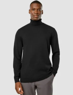 Everyday Knit Turtleneck Black