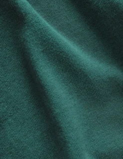 Everyday Knit Turtleneck Shadow Green