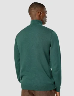 Everyday Knit Turtleneck Shadow Green