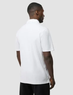 Evolve Pique Polo White