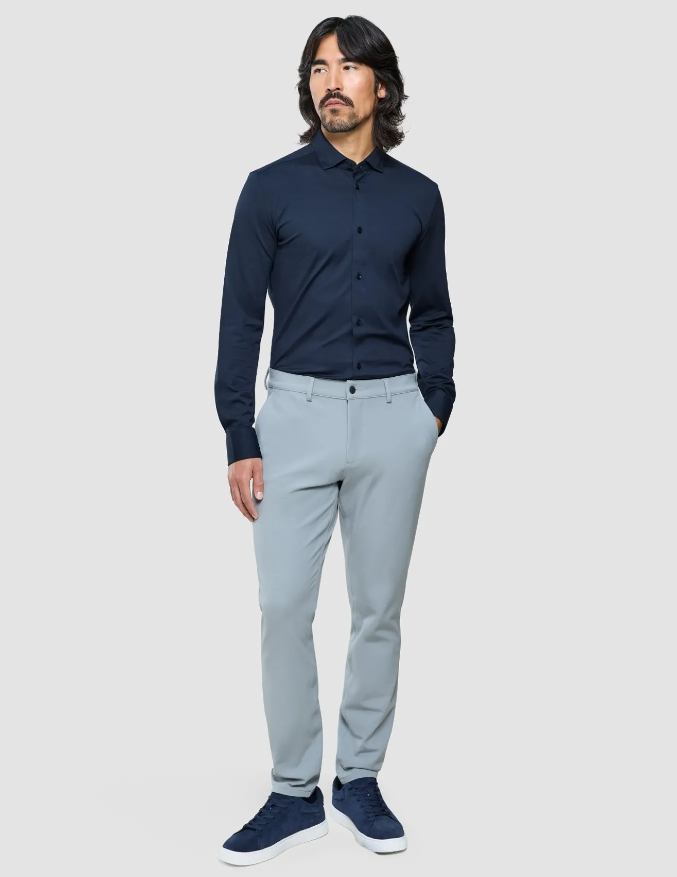 GEN2™ Pants Slim Light Grey
