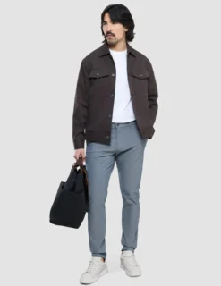 Gen. 2.0 Pants Slim Signature Mid Blue