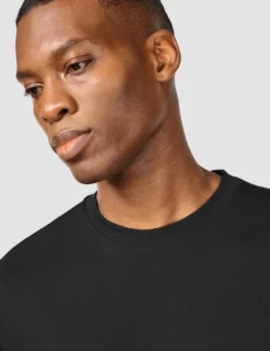 Heavy Box Fit T-shirt Black