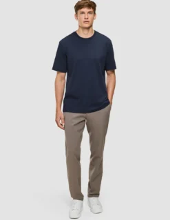 Heavy Box Fit T-shirt Dark Navy
