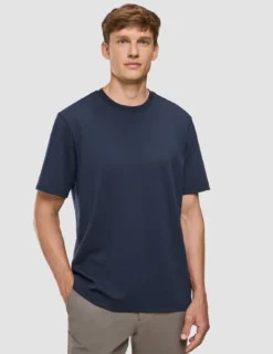 Heavy Box Fit T-shirt Dark Navy