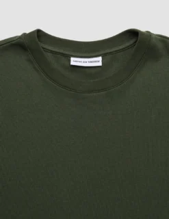 Heavy Box Fit T-shirt Green Night