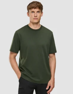 Heavy Box Fit T-shirt Green Night
