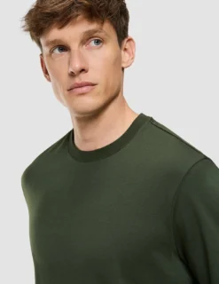 Heavy Box Fit T-shirt Green Night