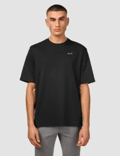 Heavy Box Fit T-shirt Legacy Black