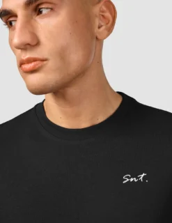 Heavy Box Fit T-shirt Legacy Black