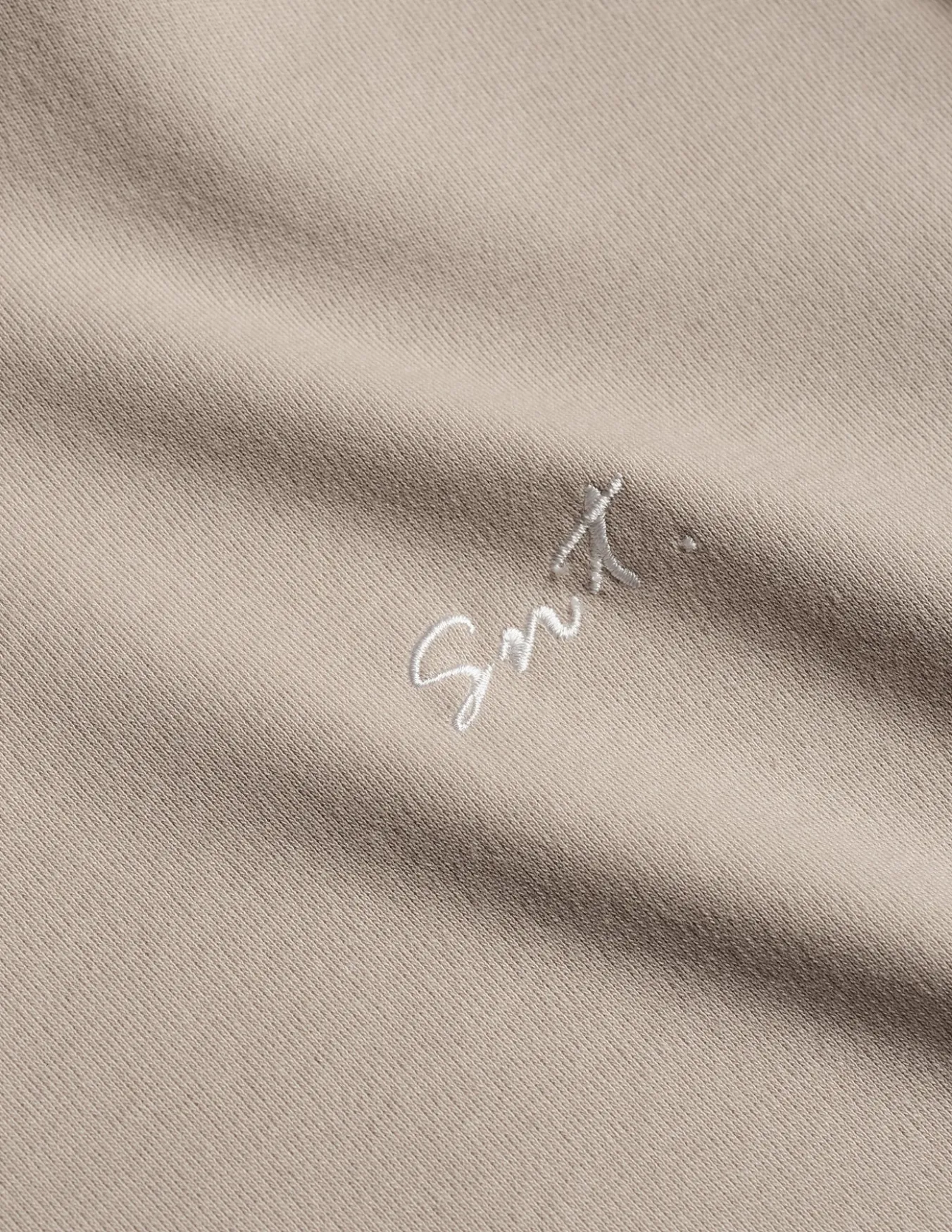 Heavy Box Fit T-shirt Legacy Stone Beige