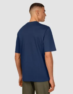 Heavy Box Fit T-shirt Navy