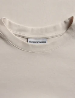 Heavy Box Fit T-shirt Off White