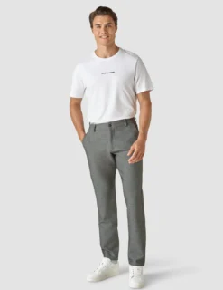 Heavy Edition Pants Regular Grey Herringbone 2.0