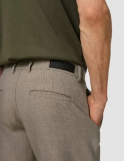 Heavy Edition Pants Regular Khaki Melange 2.0