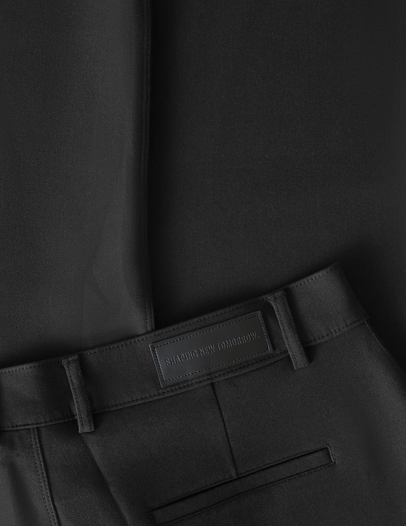 Heavy Edition Pants Slim Black