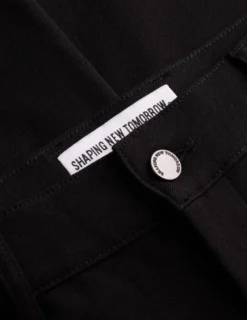 Heavy Edition Pants Slim Black