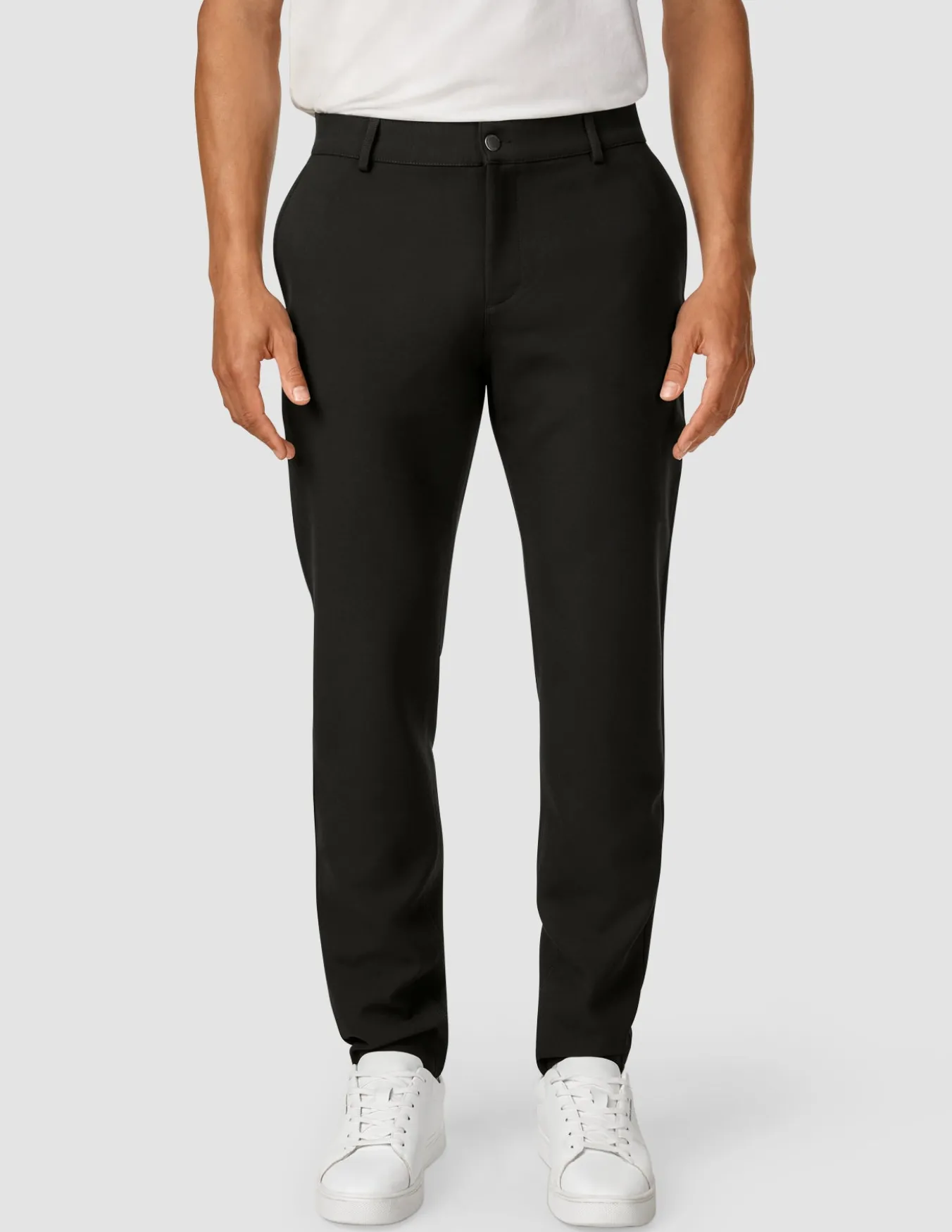 Heavy Edition Pants Slim Black