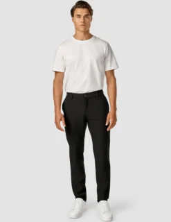 Heavy Edition Pants Slim Black