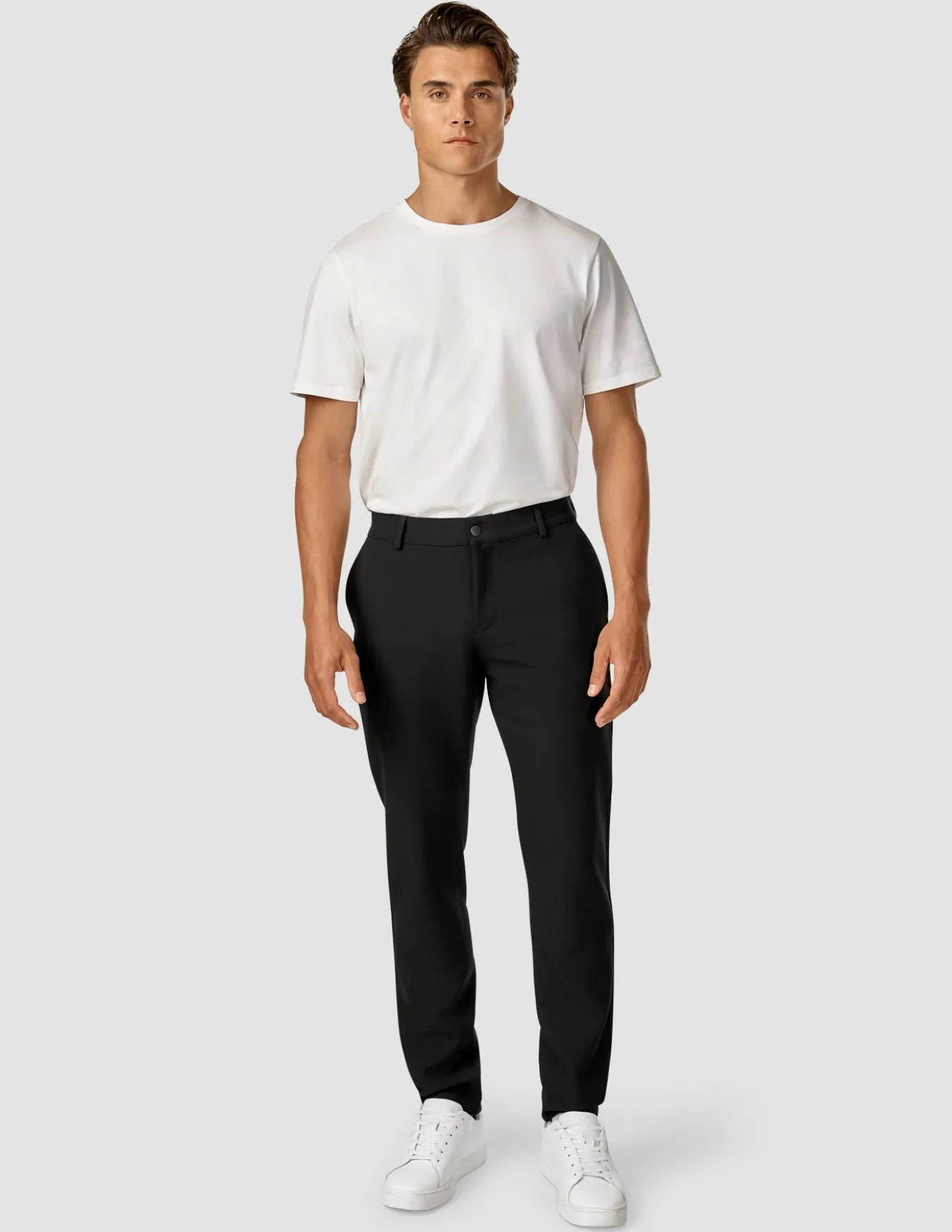 Heavy Edition Pants Slim Black