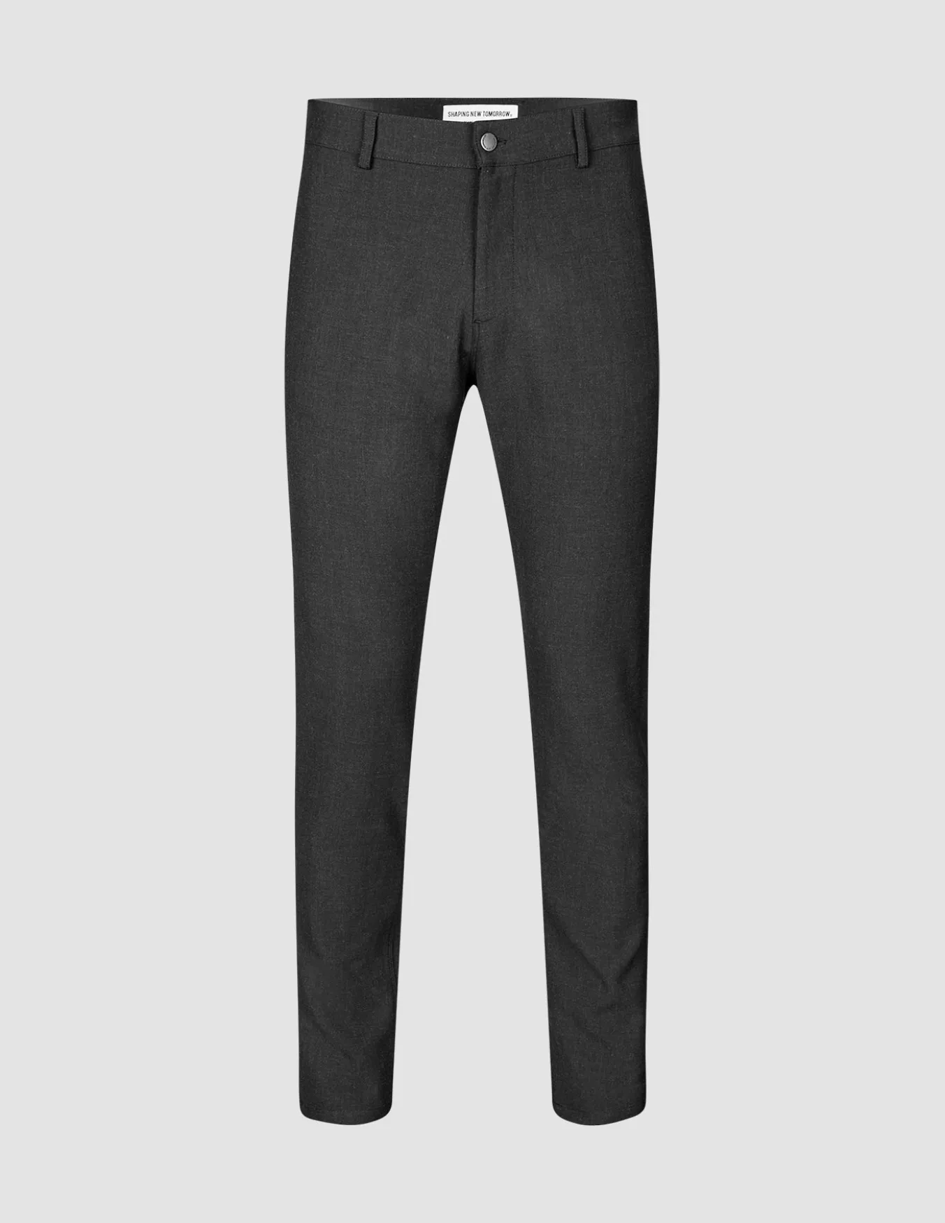 Heavy Edition Pants Slim Black Melange 2.0